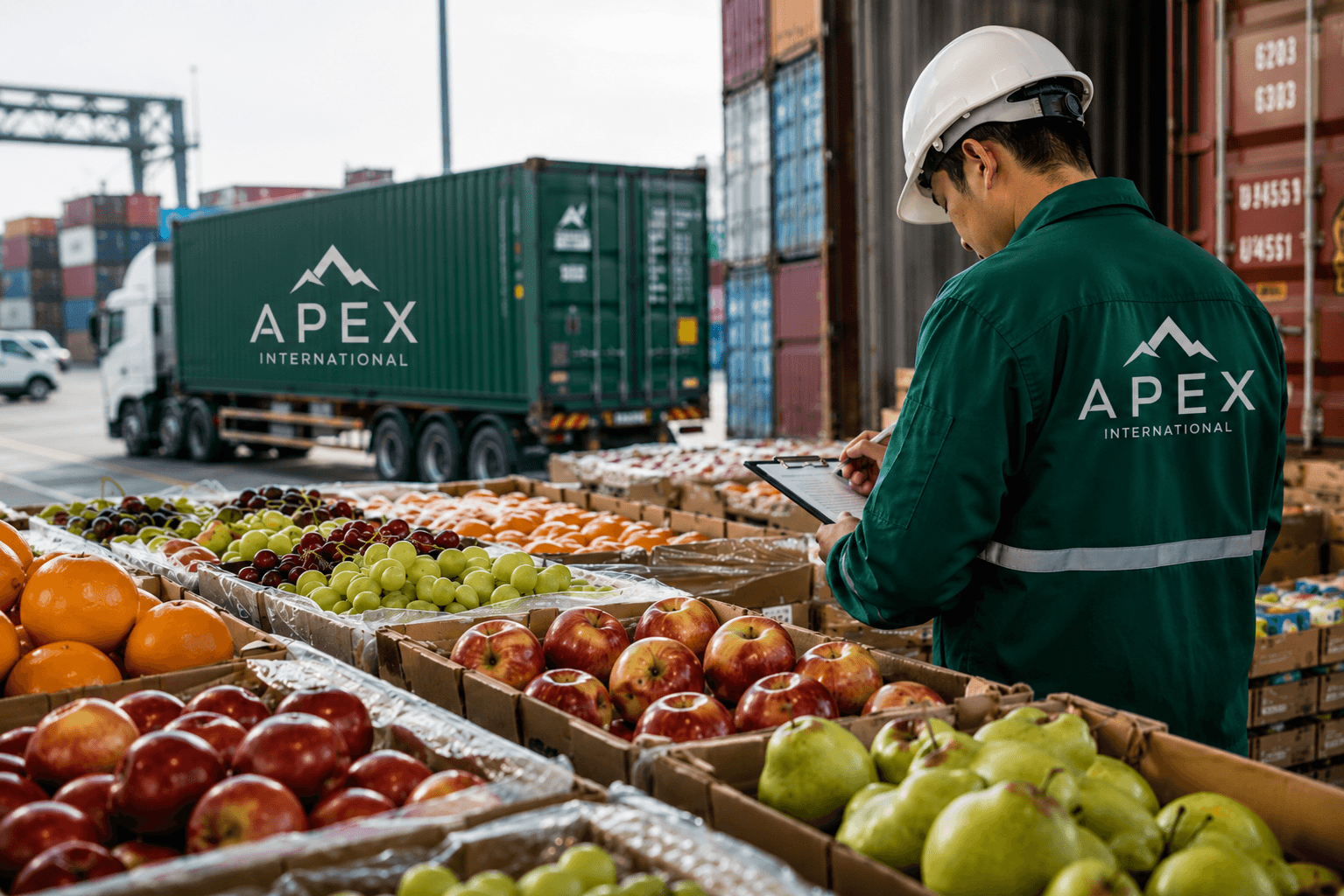 Apex Trade International fresh produce