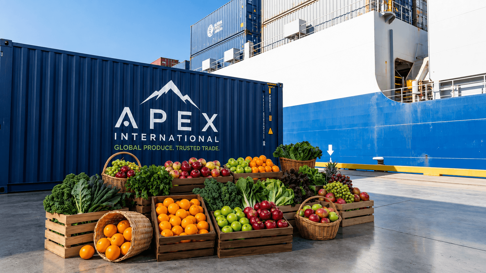 Apex Trade International global fresh produce logistics